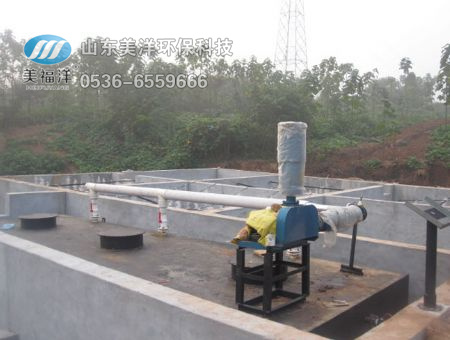 Complete sets of sewage treatment equipment 