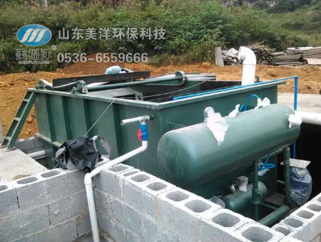 Complete sets of equipment for industrial sewage 